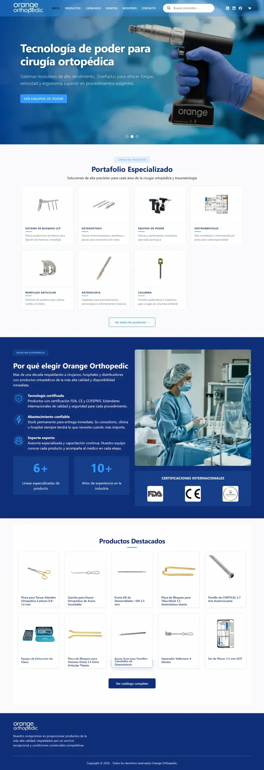 Ejemplo de tienda en línea desarrollada en WooCommerce - SmarterLevel